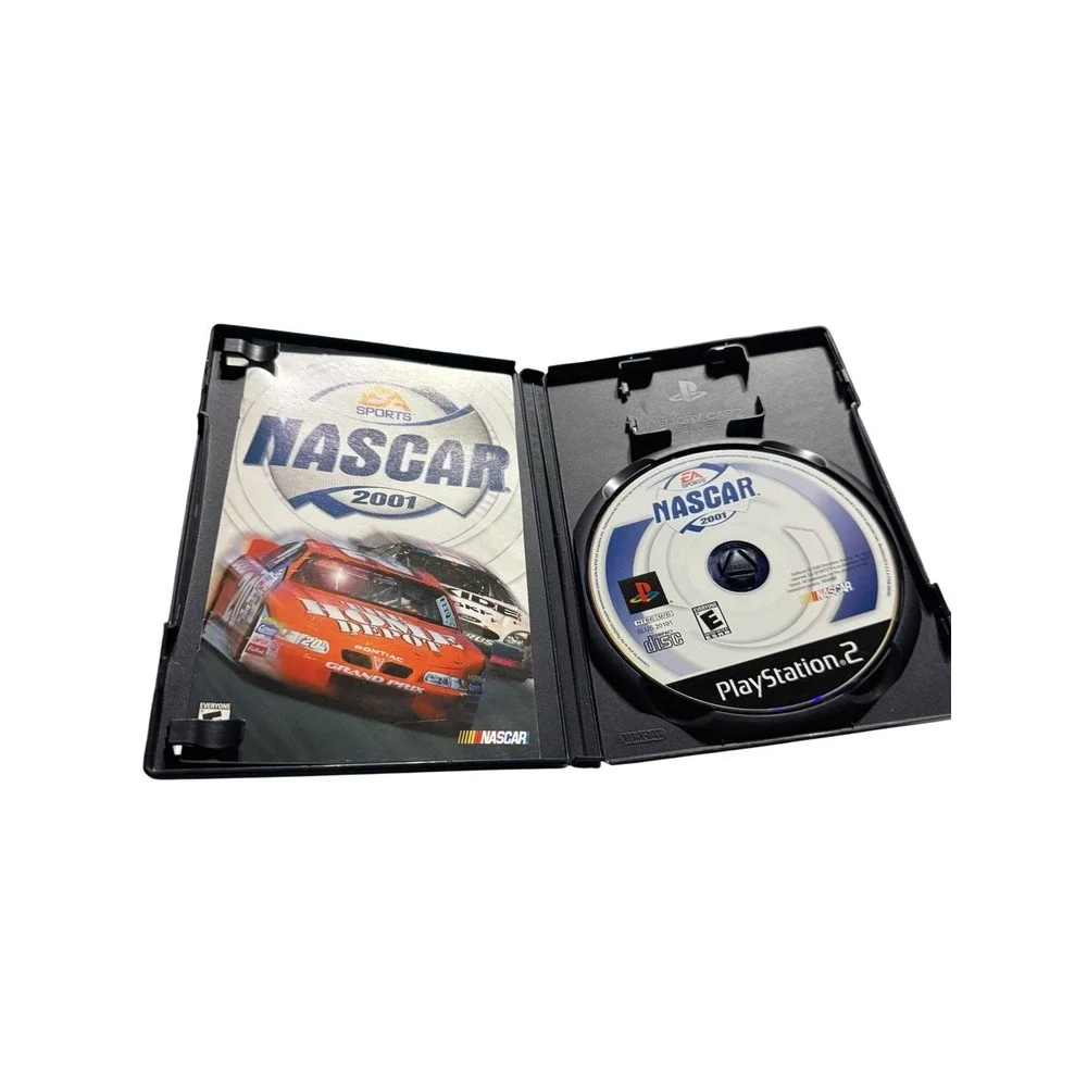 EA Sports NASCAR 2001 PS2 W/Manual Tested
